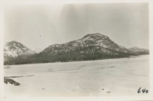 Image: Mt. Henderson and Mt. Bertrand
